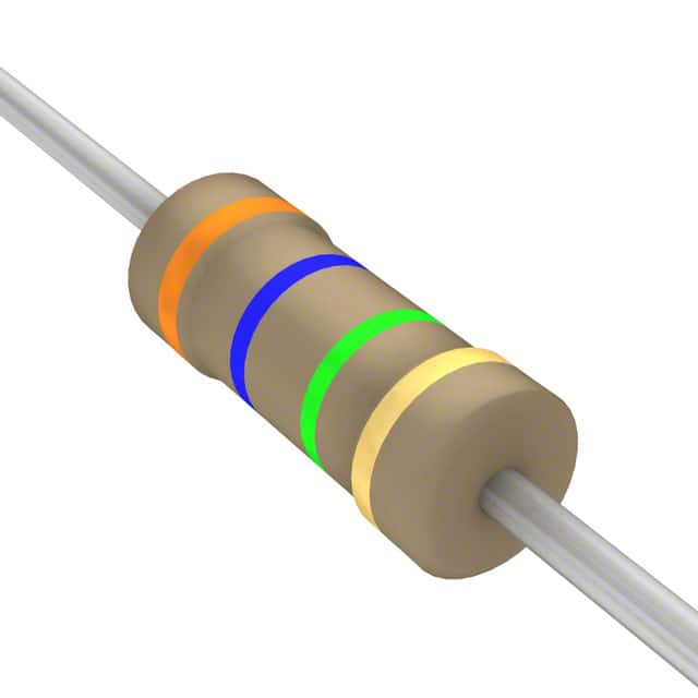 PCF14JT3M60 Stackpole Electronics Inc.                                                                    RES 3.6M OHM 1/4W 5% AXIAL