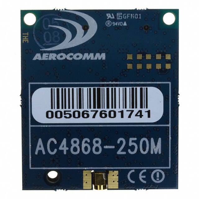 AC4868-250M Laird - Wireless & Thermal Systems                                                                    RF TXRX MODULE ISM<1GHZ MMCX ANT