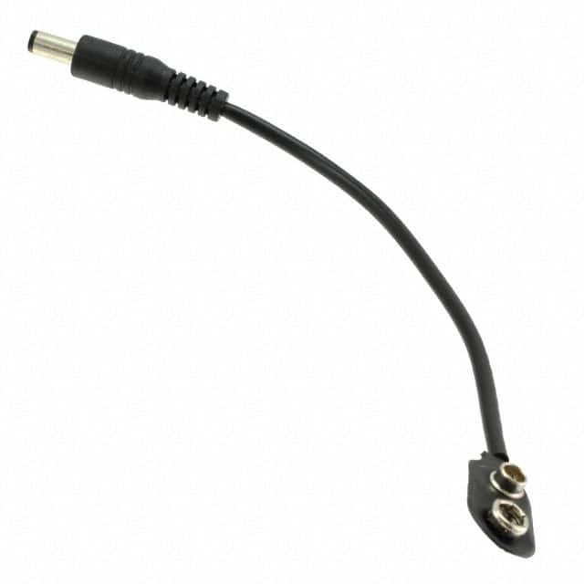 PRT-09518 SparkFun Electronics                                                                    BATTERY SNAP 9V BARREL PLUG