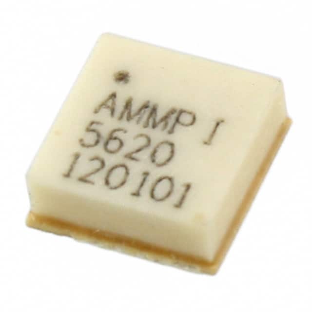 AMMP-5620-BLKG Broadcom Limited                                                                    IC MMIC AMP HGA 6-20GHZ 8SMD