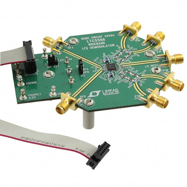 DC2349A Linear Technology/Analog Devices                                                                    DEMO BOARD FOR LTC5586