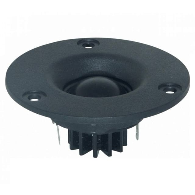 BC20SC15-04 Peerless by Tymphany                                                                    TWEETER 4OHM 80W TOP PORT 86.7DB