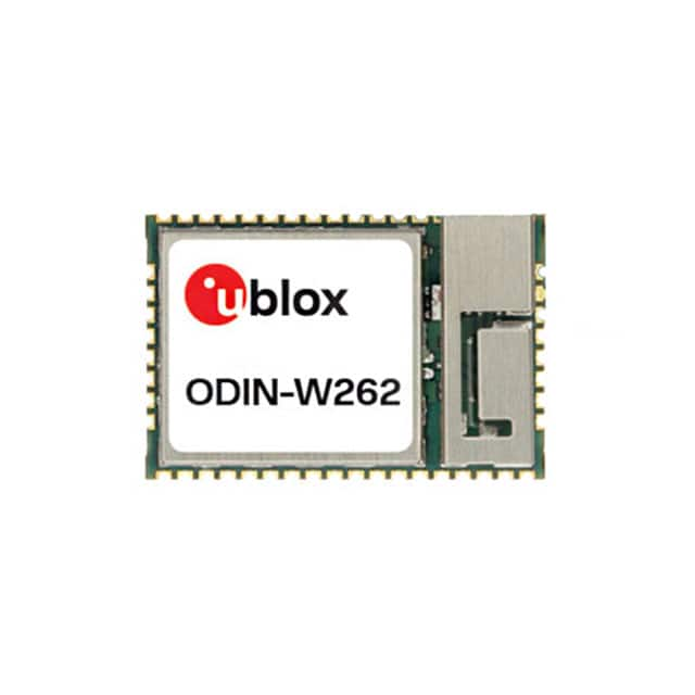 ODIN-W262 U-Blox America Inc.                                                                    RF TXRX MODULE BLUETOOTH/WIFI