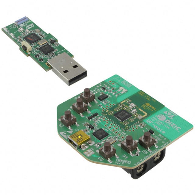 STM32WC-RFCKIT STMicroelectronics                                                                    STM32W RF CONTROL KIT