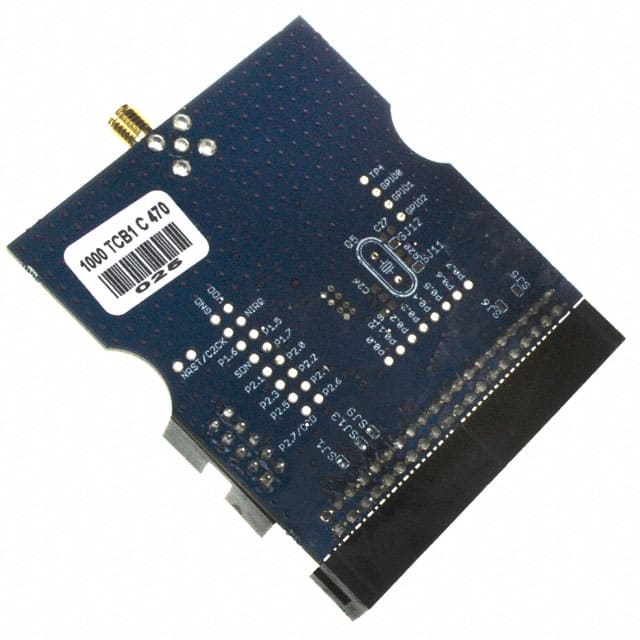 1000-TCB1C470 Silicon Labs                                                                    BOARD EVALUATION FOR SI1000