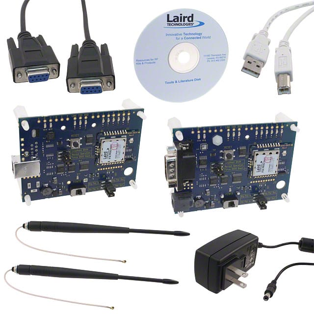 DVK-PRM210 Laird - Wireless & Thermal Systems                                                                    DEV KIT PRM210 915MHZ U.FL