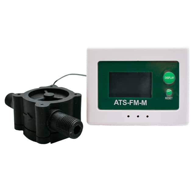 ATS-FM-M Advanced Thermal Solutions Inc.                                                                    LCD DISPLAY FLOW TOTALIZER AND F