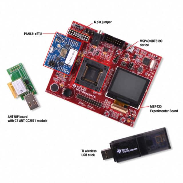 CC2567-PAN1327ANT-BTKIT Texas Instruments                                                                    KIT DEV ANT + BLUETOOTH