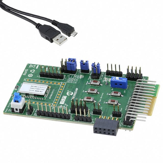 BM-70-PICTAIL Microchip Technology                                                                    DEVELOPMENT BOARD BM70 PICTAIL+