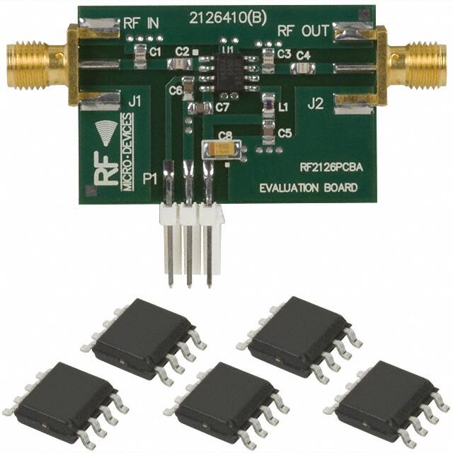 RF2126PCK RFMD                                                                    KIT EVAL FOR RF2126