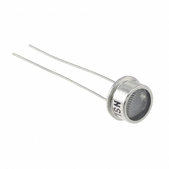 NSL-6510 Luna Optoelectronics                                                                    PHOTOCELL CDS TYPE 5 FLAT TO-5