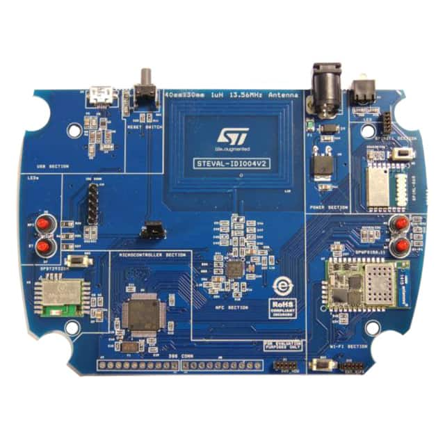 STEVAL-IDI004V2 STMicroelectronics                                                                    EVAL INTERNET OF THINGS WIRELESS