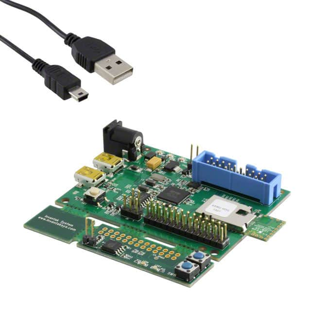 ISM43362-M3G-EVB-E Inventek Systems                                                                    EVAL BOARD FOR ISM43362 UART