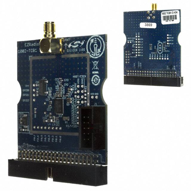 1002-TCB1D434 Silicon Labs                                                                    BOARD EVALUATION FOR SI1002