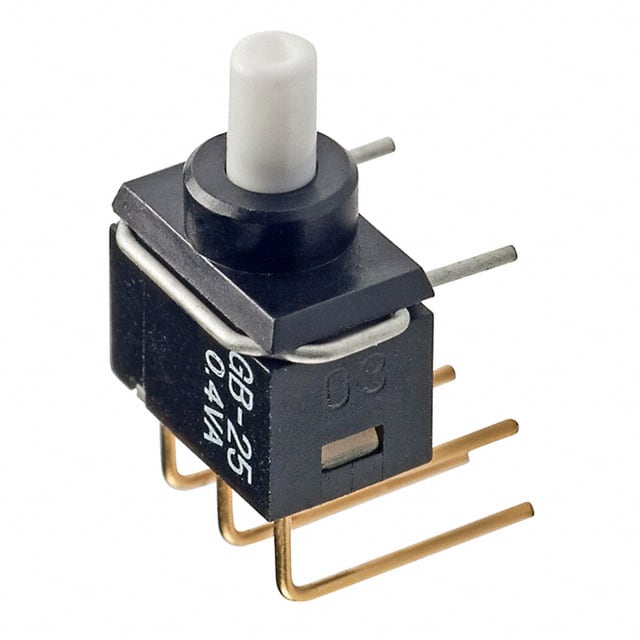 GB25AH NKK Switches                                                                    SWITCH PUSH DPDT 0.4VA 28V