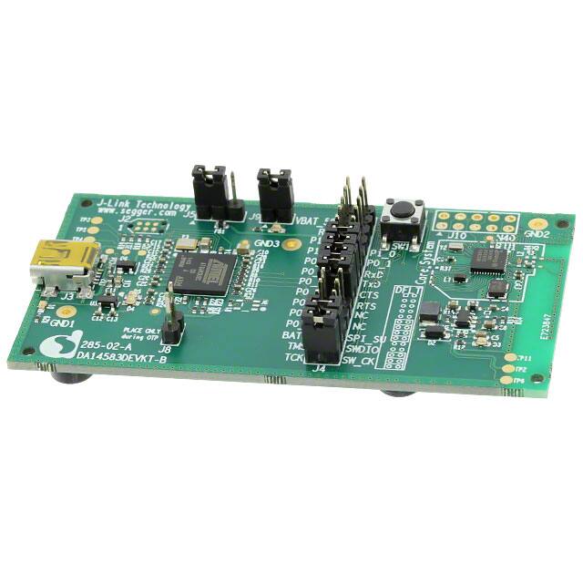 DA14583F01DEVKT-B Dialog Semiconductor GmbH                                                                    DEV KIT BASIC FOR DA14583