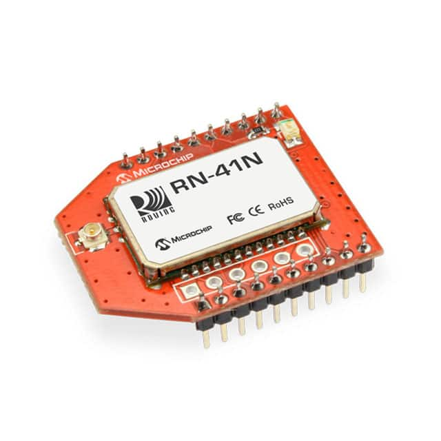 RN41XVU-I/RM Microchip Technology                                                                    RF TXRX MODULE BLUETOOTH U.FL