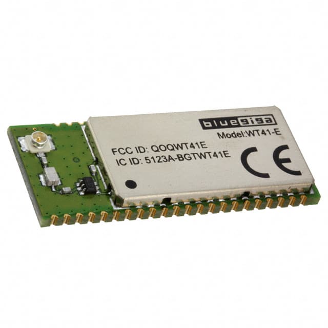 WT41-E-AI4 Silicon Labs                                                                    RF TXRX MODULE BLUETOOTH U.FL