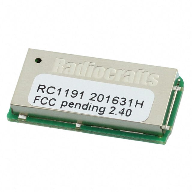 RC1191-TM Radiocrafts AS                                                                    TINYMESH 902-928