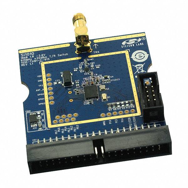 1010-TAB1C915 Silicon Labs                                                                    BOARD EVALUATION FOR SI1010