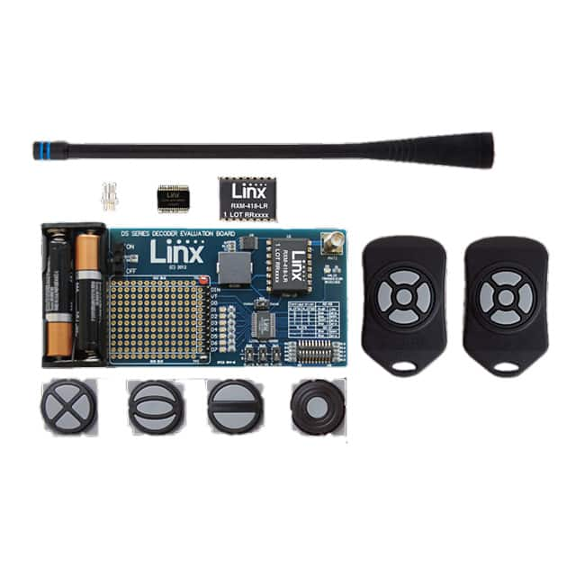 EVAL-418-HH-KF-HT Linx Technologies Inc.                                                                    KIT EVAL FOR HH 418MHZ XMITTER