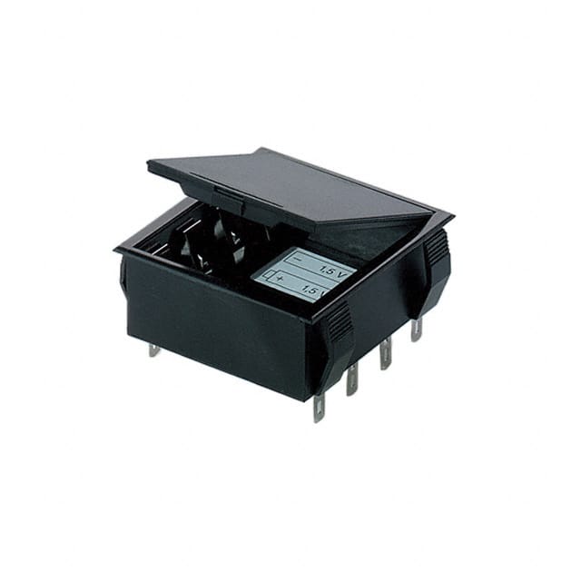 BE 60 Bopla Enclosures                                                                    BATTERY COMPARTMENT 2(9V)OR4(AA)