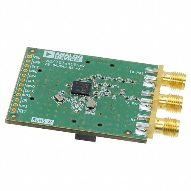 EV-ADF70301-460BZ Analog Devices Inc.                                                                    DAUGHTER BOARD 450 MHZ - 470 MHZ