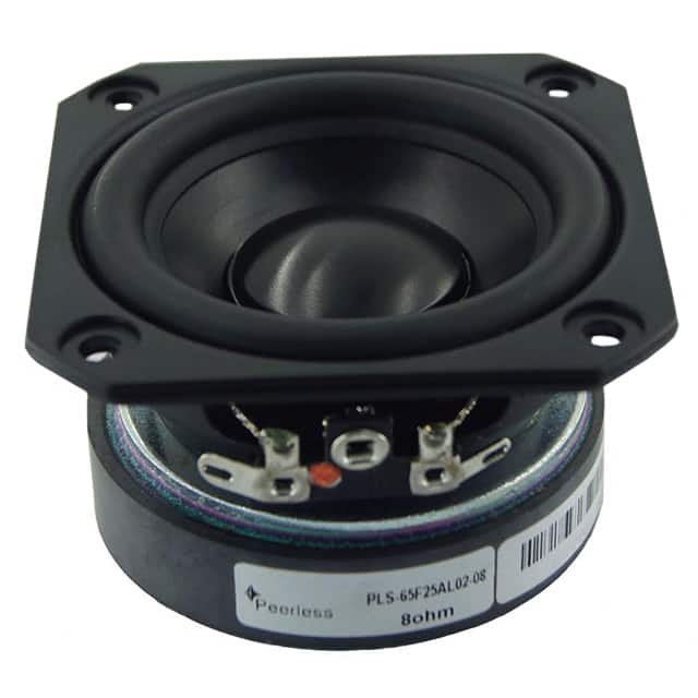 PLS-65N25AL03-04 Peerless by Tymphany                                                                    PLS FULL-RANGE 2.5INCH ALUMINUM