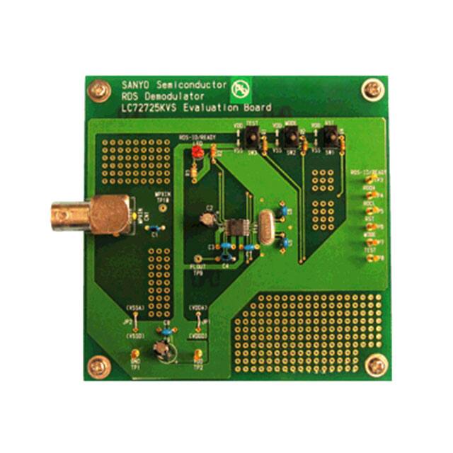 LC72725KVSGEVB ON Semiconductor                                                                    EVAL BOARD LC72725KVSG