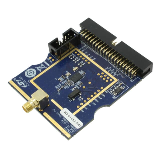 1012-TAB1D434 Silicon Labs                                                                    BOARD EVALUATION FOR SI1012