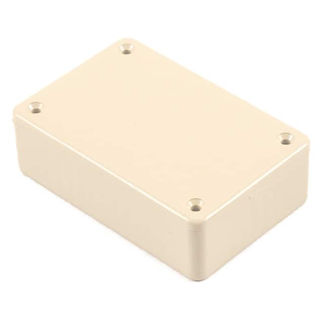 1591MBG Hammond Manufacturing                                                                    BOX ABS BEIGE 3.34"L X 2.21"W