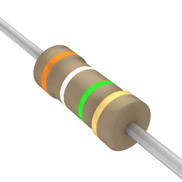 PCF14JT3M90 Stackpole Electronics Inc.                                                                    RES 3.9M OHM 1/4W 5% AXIAL