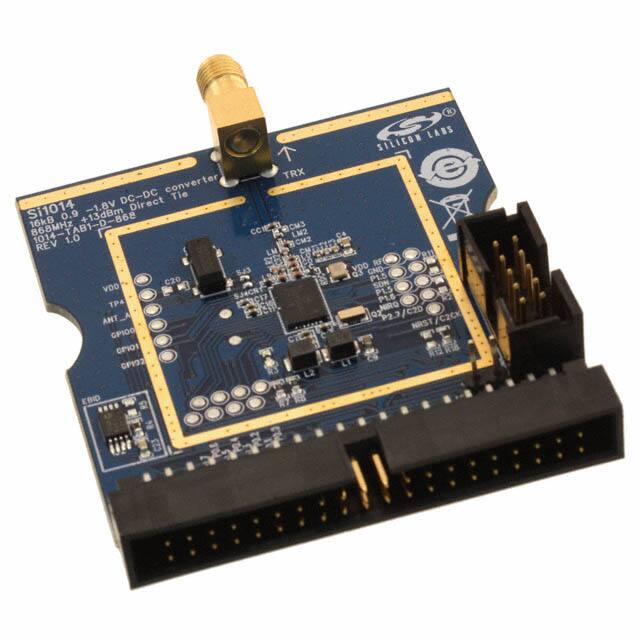 1014-TAB1D868 Silicon Labs                                                                    BOARD EVALUATION FOR SI1014