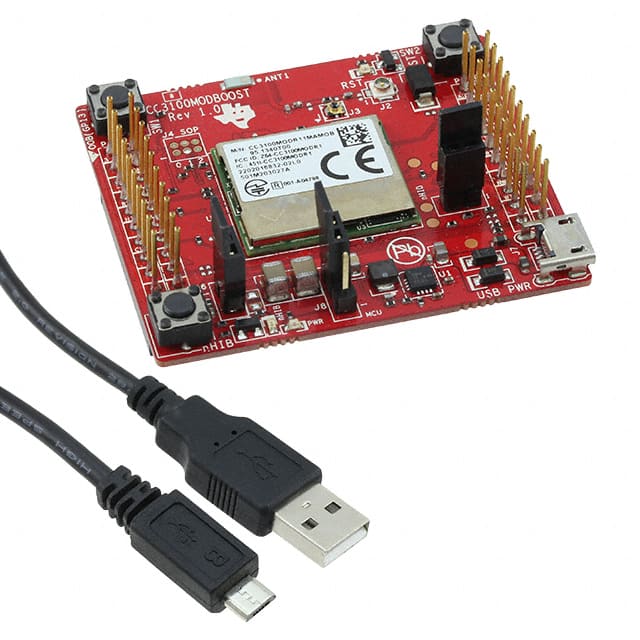 CC3100MODBOOST Texas Instruments                                                                    IC MCU SIMPLELINK WI-FI MOD QFN