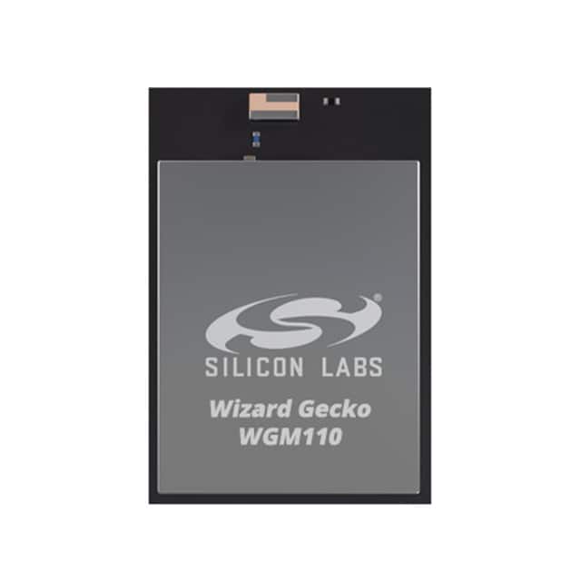 WGM110E1MV2 Silicon Labs                                                                    WIZARD GECKO WGM110 WI-FI MODULE