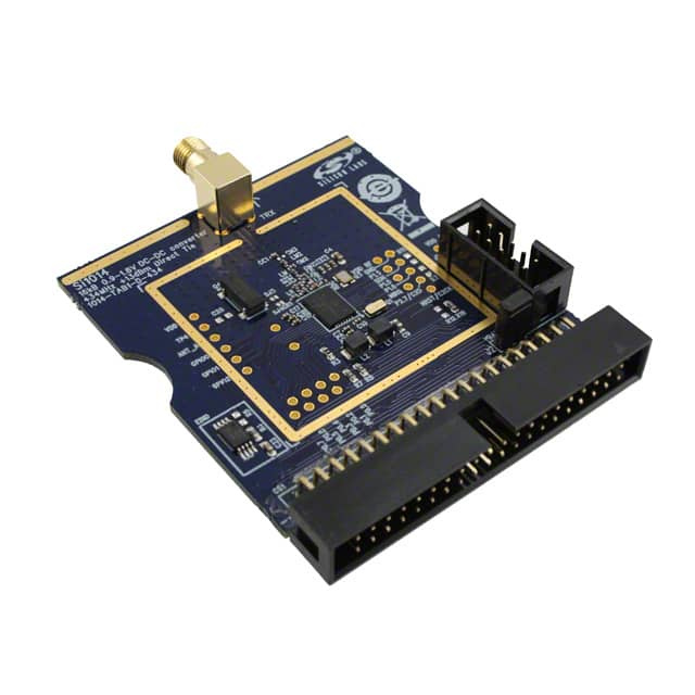 1014-TAB1D434 Silicon Labs                                                                    BOARD EVALUATION FOR SI1014