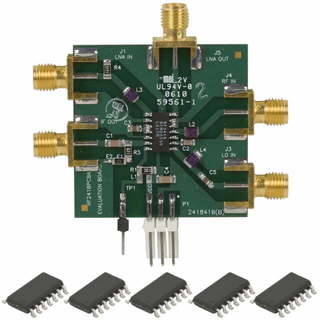 RF2418PCK RFMD                                                                    KIT EVAL FOR RF2418