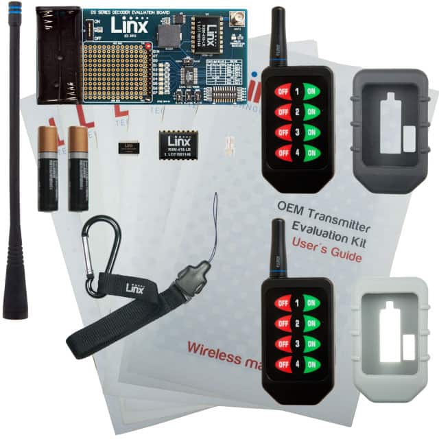 EVAL-418-HHLR Linx Technologies Inc.                                                                    KIT EVAL FOR HHLR 418MHZ XMITTER