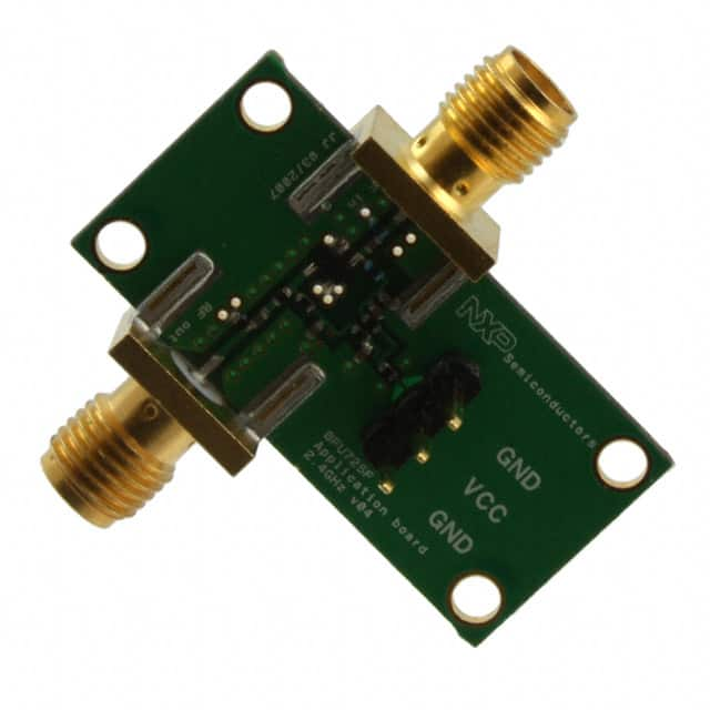 OM7623/BFU725F/2400,598 NXP USA Inc.                                                                    EVAL BOARD FOR BFU725F 2.4GHZ