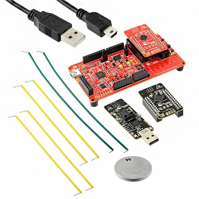 CY8CKIT-042-BLE Cypress Semiconductor Corp                                                                    BLE 4.2 PIONEER KIT