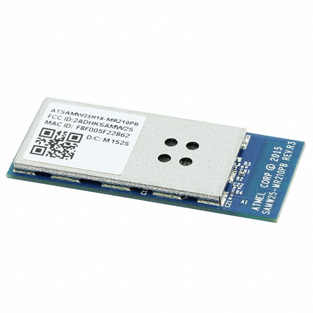 ATSAMW25H18-MR210PB Microchip Technology                                                                    RF TXRX MODULE WIFI TRACE ANT