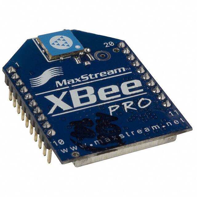 XBP24-ACI-001 Digi International                                                                    RF TXRX MODULE 802.15.4 CHIP ANT