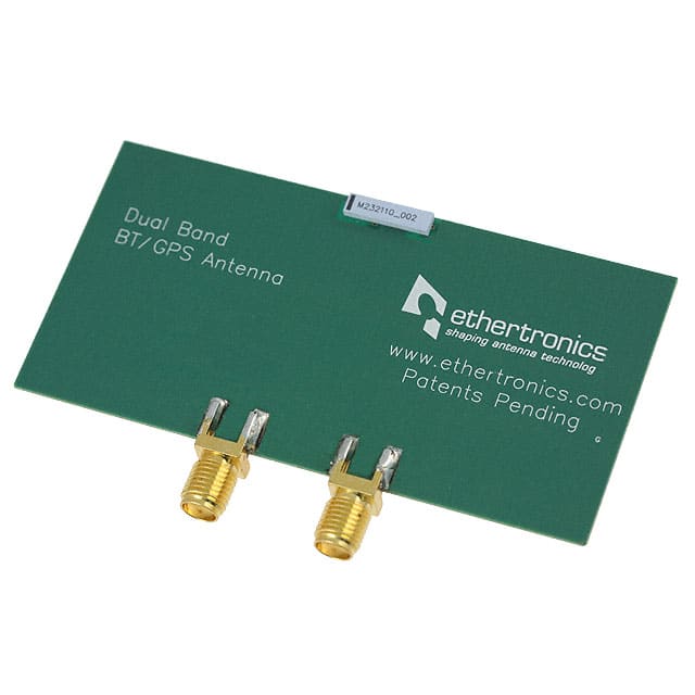 M232110-01 Ethertronics Inc.                                                                    BLUETOOTH/GPS DEMO BD 12X3X1MM