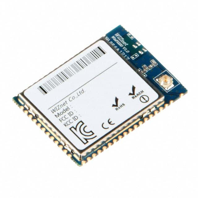 WIZFI220 WIZnet                                                                    RF TXRX MODULE WIFI CHIP + U.FL