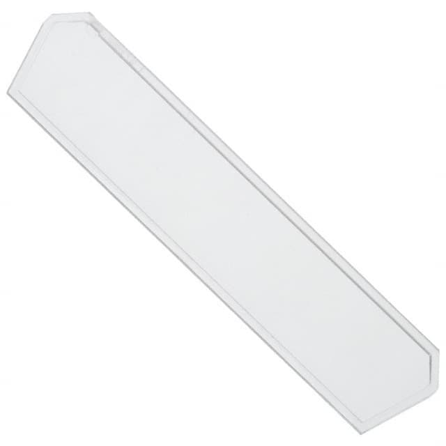 2020,CL Serpac                                                                    BOX END PANEL CLEAR A41 SERIES