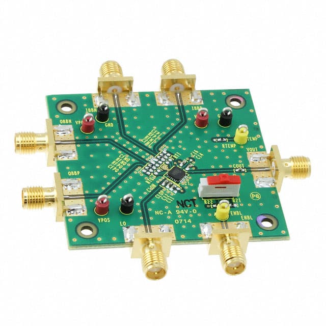 ADL5385-EVALZ Analog Devices Inc.                                                                    EVAL KIT FOR 50 MHZ TO 2200 MHZ