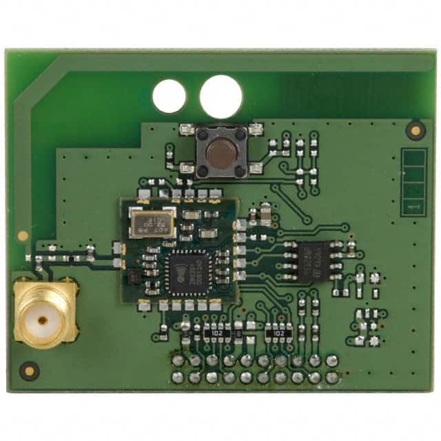 370100630 Sigma Designs Inc.                                                                    MOD Z-WAVE WHIP ANT PCB ZM2120C