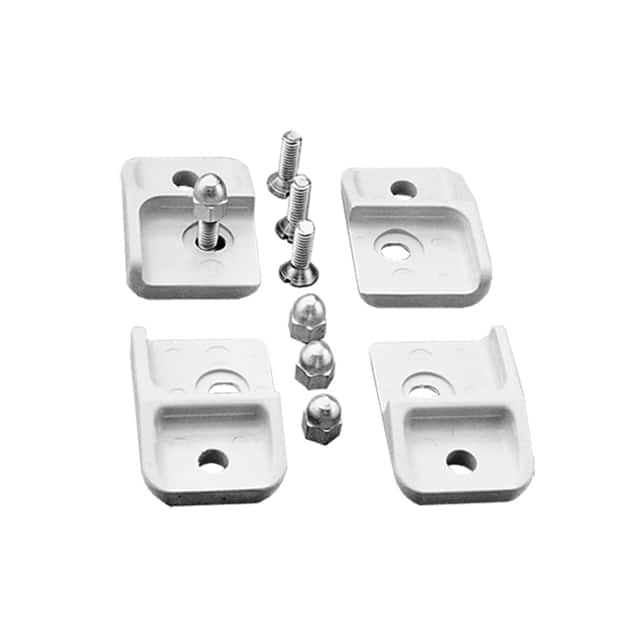 A50MFKR Hoffman Enclosures, Inc.                                                                    J BOX MOUNTING FOOT KIT (QTY 4)