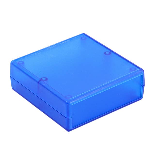 1593ARTBU Hammond Manufacturing                                                                    BOX ABS TRANSLUCENT BLUE