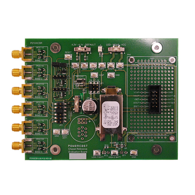 P21XXCSR-EVB                                                                     PCC110 & PCC210 EVALUATION BOARD